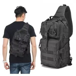 Tactical Sling Backpack – Waterproof Outdoor EDC Pack
