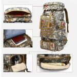 80L/100L Large Tactical Backpack – Outdoor Hiking & Travel Bag - Image 6